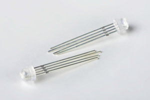 5mm 草帽頭全彩led灯珠