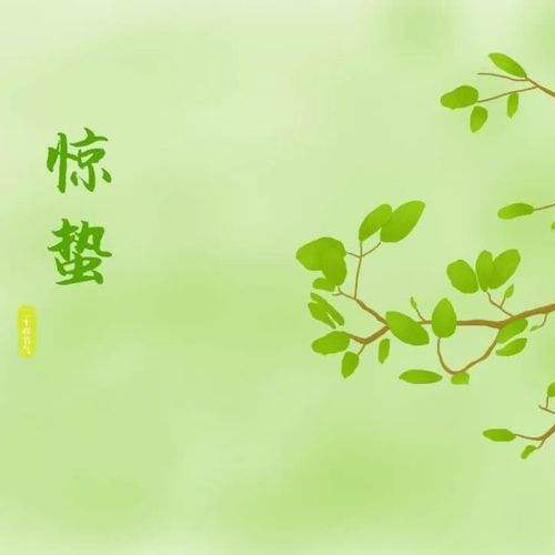 惊蛰